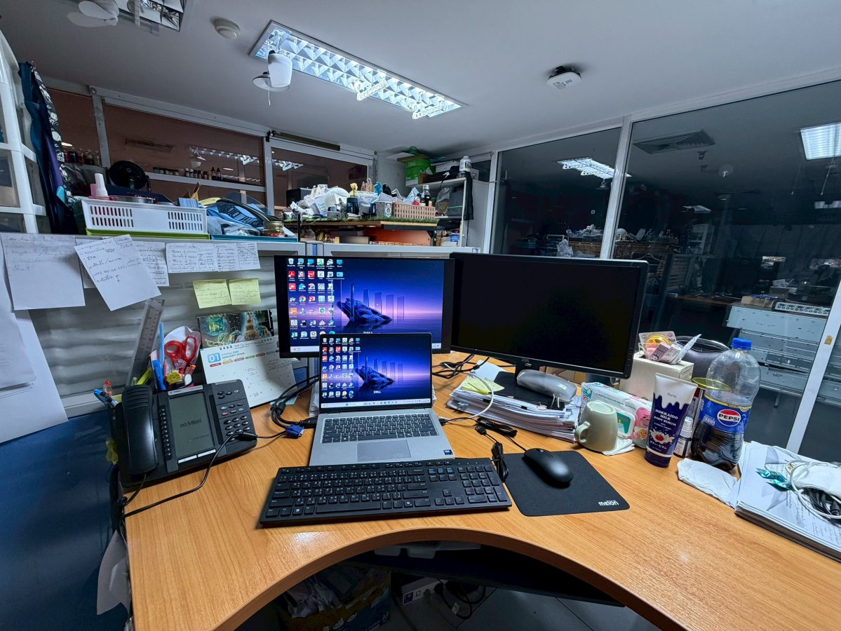 Replace Notebook&Monitor
