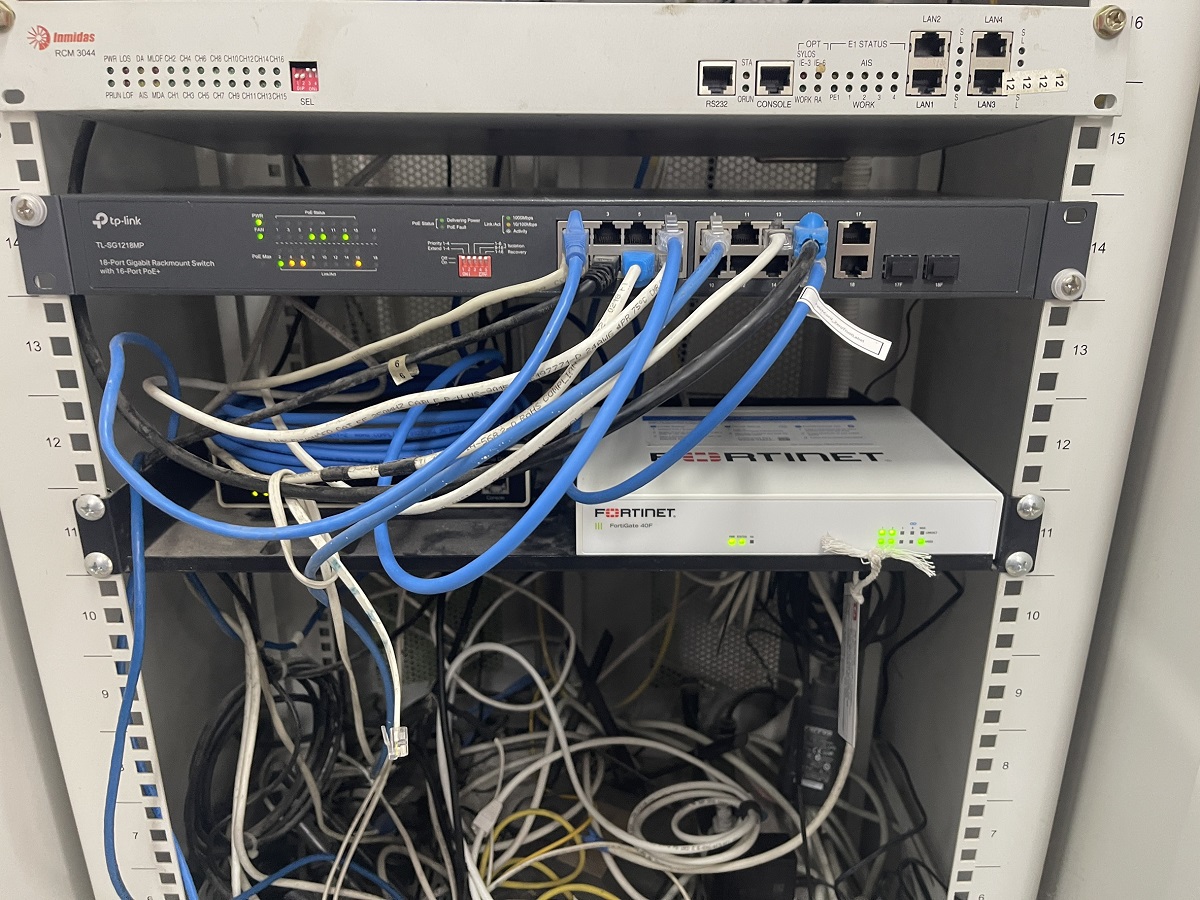 On site Replace Firewall