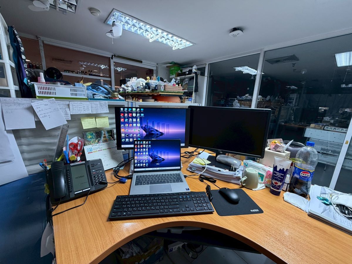 [Hardware Migration] Notebook, Monitor