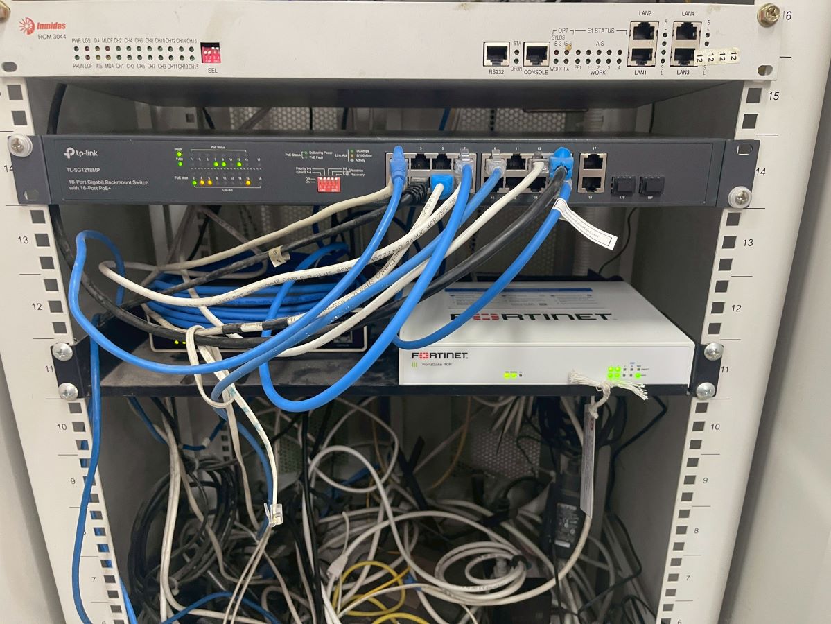 [Onsite Service] Firewall Replacement