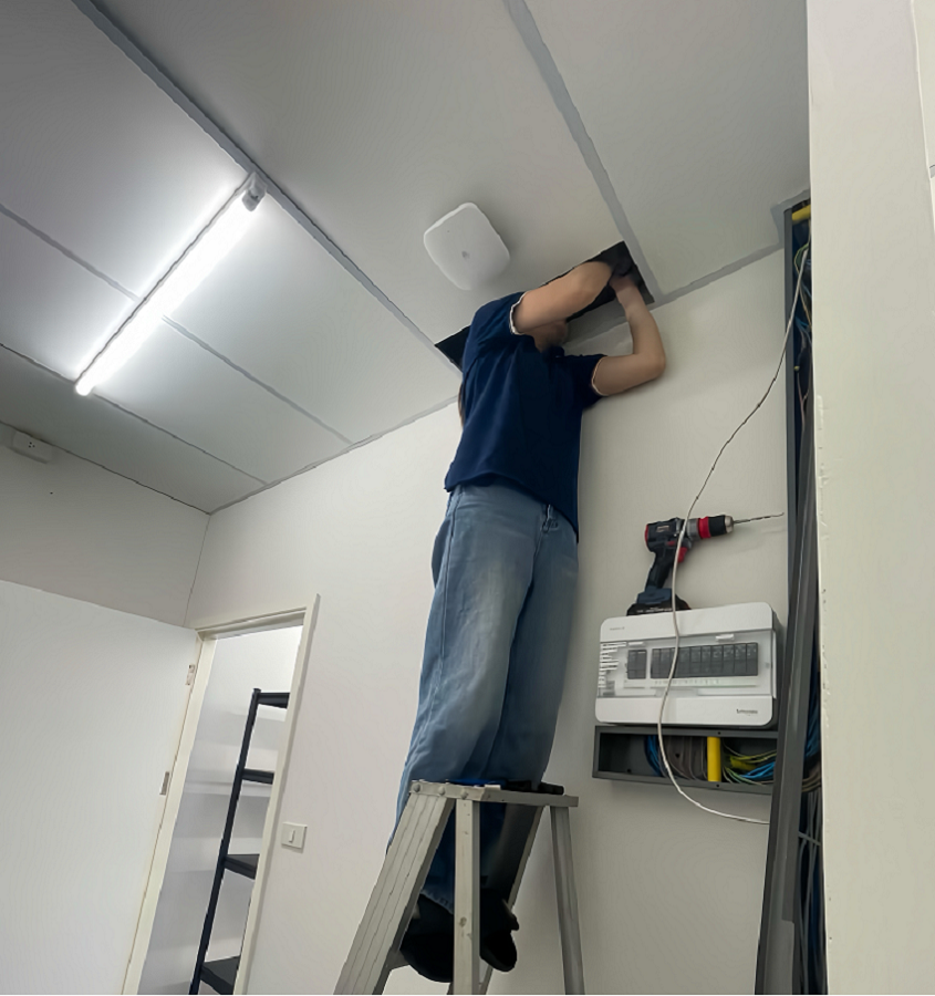 [Onsite Service] Access Point Installation
